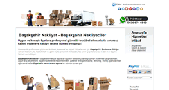 Desktop Screenshot of basaksehirnakliyeciler.com